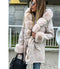 furry coat women
