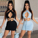 Women Skirt Sets Two Piece Outfits
