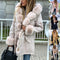 furry coat women