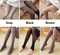 a series of photos showing different types of stockings