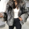 Women's Fur Coat Short