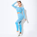 Sportswear Long Sleeve Quick Dry Gym Clothes